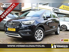 Opel Crossland X - 1.2 Turbo 110PK Innovation Automaat + 16"/ Navi/ Clima/ Winterpakket/ Trekhaak/ NL auto