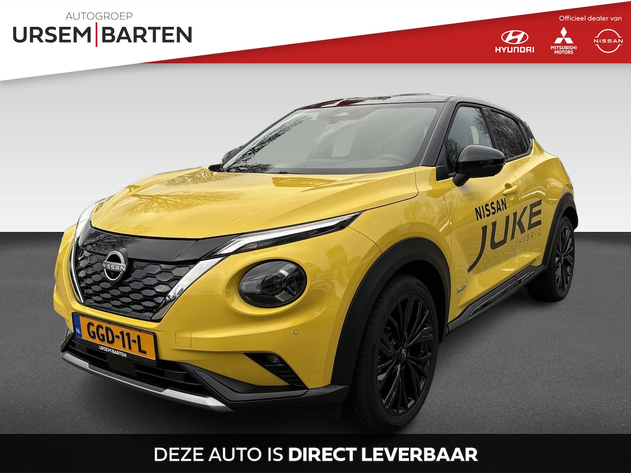 Nissan Juke - 1.6 Hybrid N-Sport 1.6 Hybrid N-Sport - AutoWereld.nl