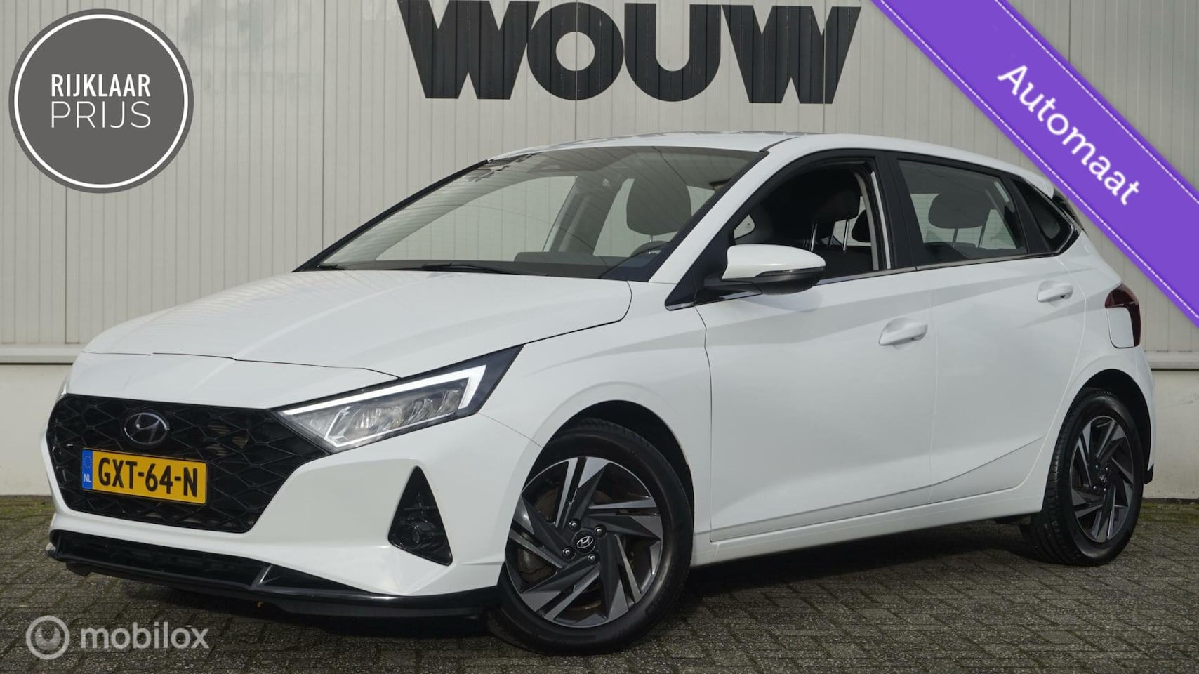 Hyundai i20 - 1.0 T-GDI Comfort Automaat - AutoWereld.nl