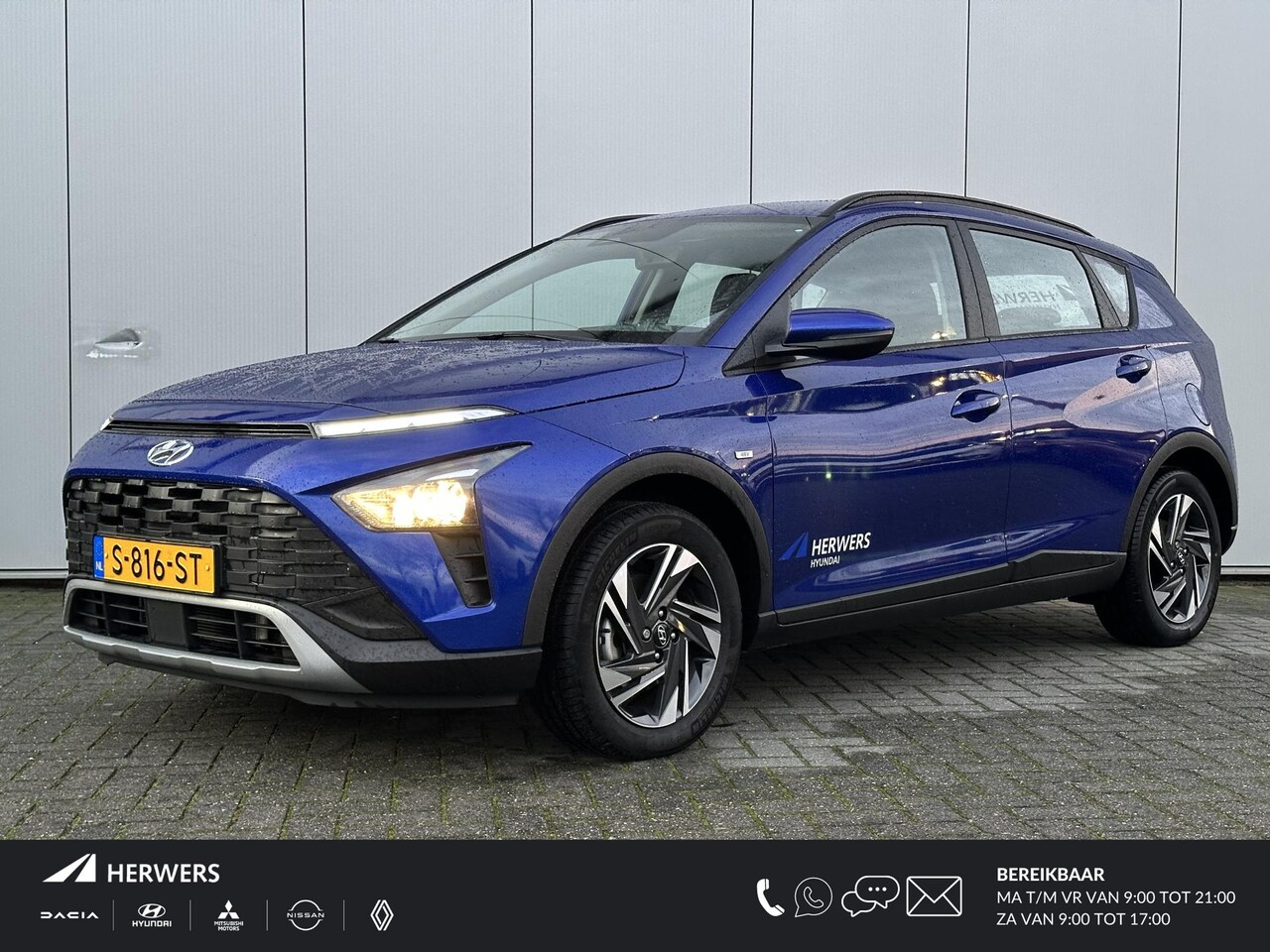 Hyundai Bayon - 1.0 T-GDI Comfort Smart / Navigatie / Airco / Cruise Control / Digitaal Dashboard / Wirele - AutoWereld.nl