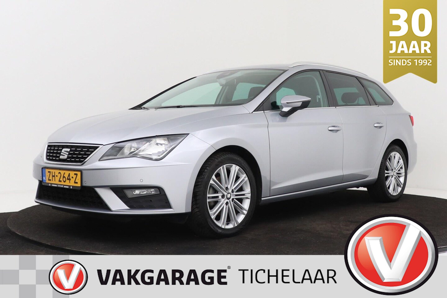 Seat Leon ST - 1.5 TSI Xcellence Business Intense | Trekhaak | 150 PK | Org NL | CarPlay | Keyless Entry/ - AutoWereld.nl