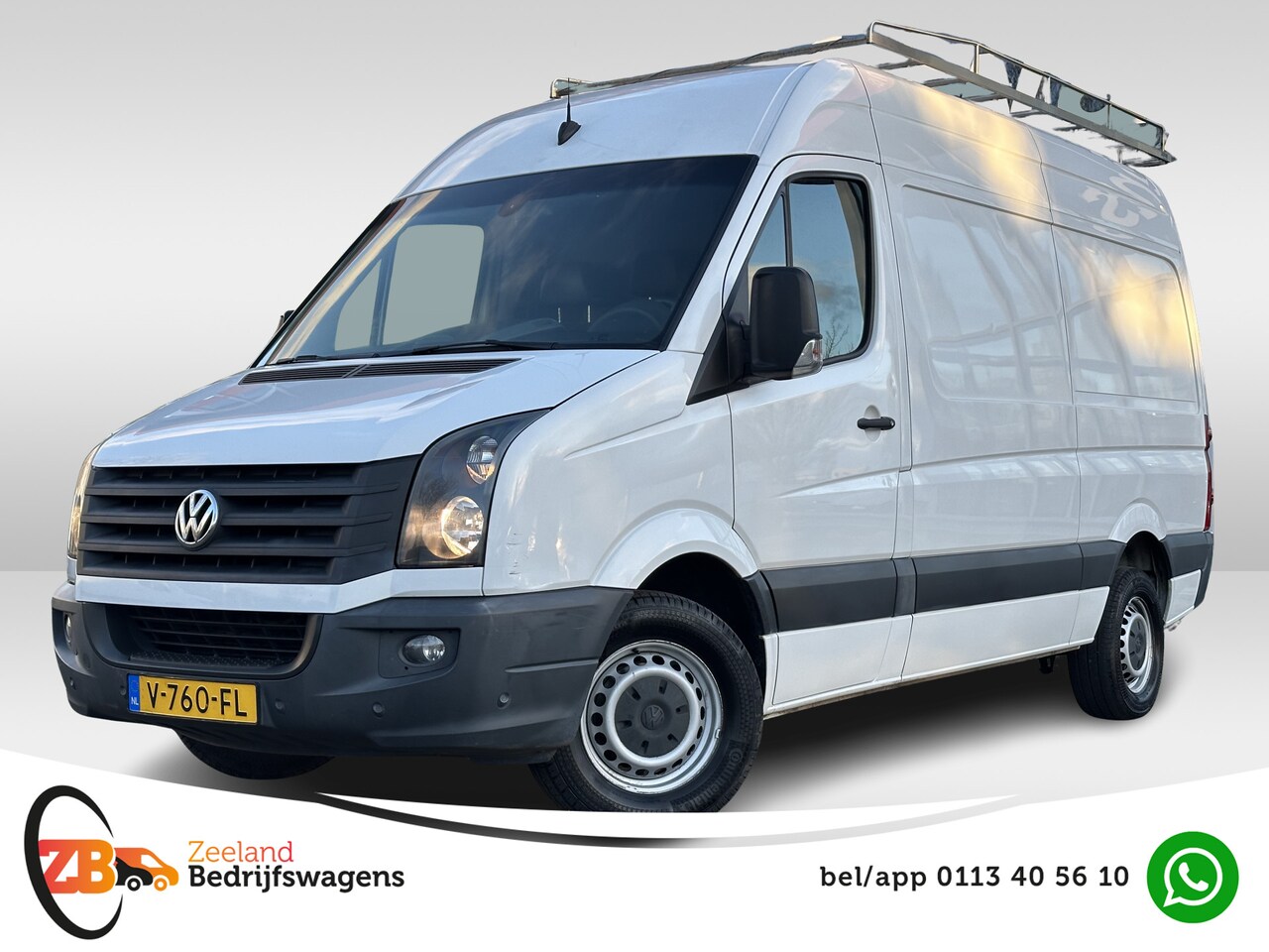 Volkswagen Crafter - 35 2.0 TDI L2H2 | NL-auto | 1e eigenaar | Airco | Cruisec. | PDC | Imperiaal | Trekhaak - AutoWereld.nl