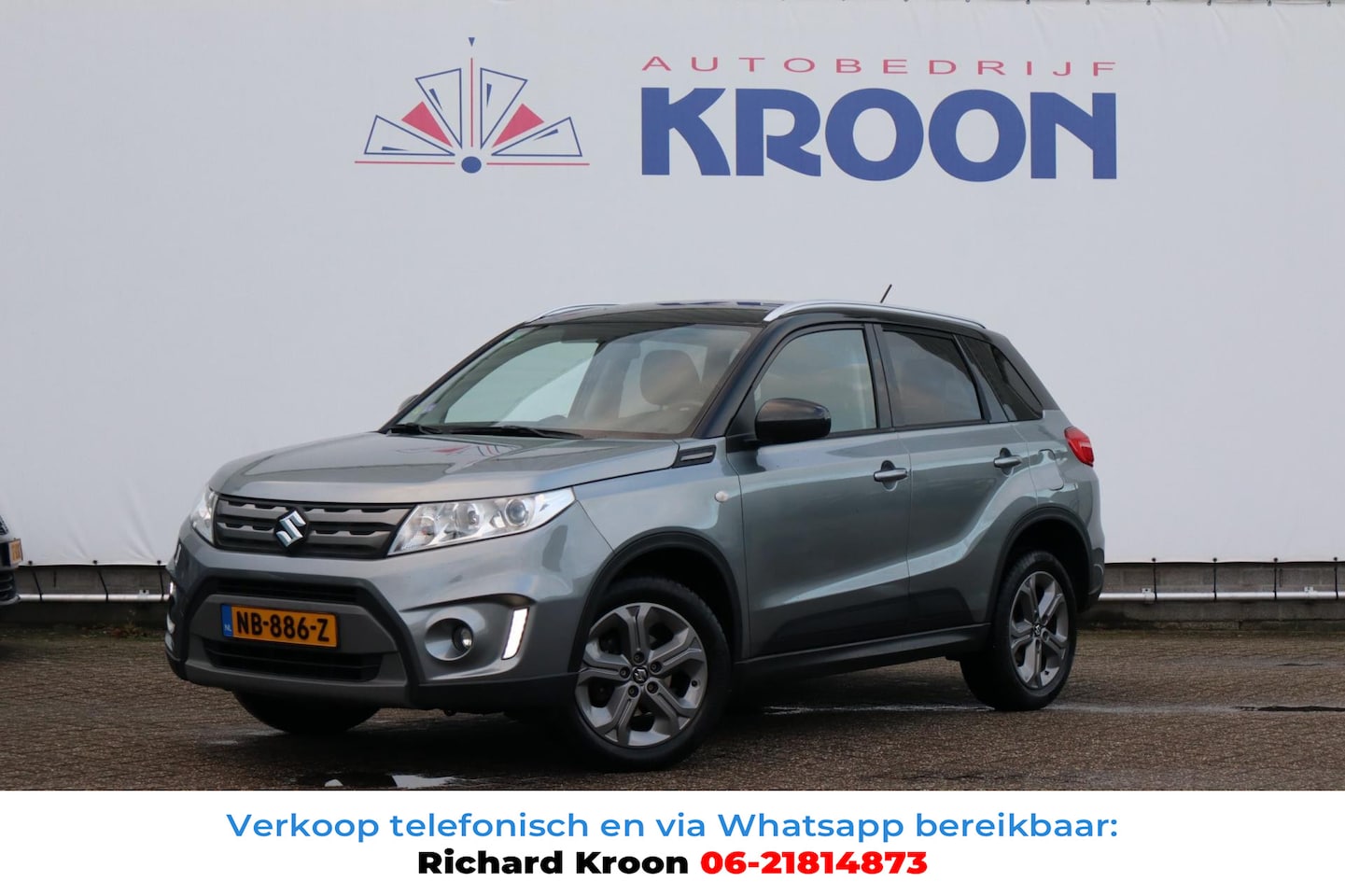 Suzuki Vitara - 1.6 Exclusive 1.6 Exclusive. - AutoWereld.nl