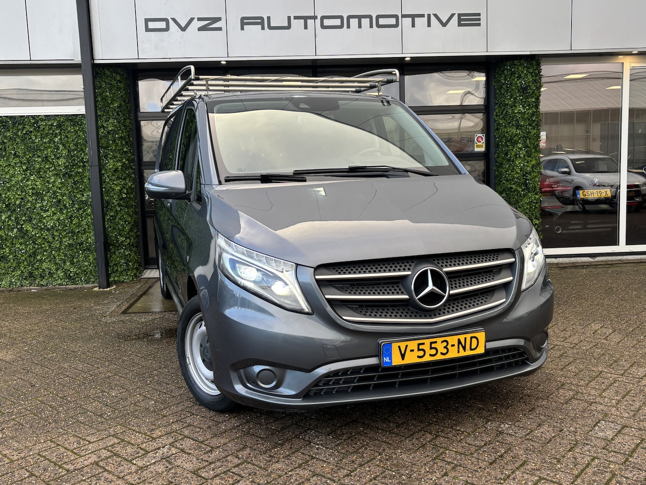 Mercedes-Benz Vito - 114 CDI Automaat | Ambition | Leder | Imperiaal - AutoWereld.nl