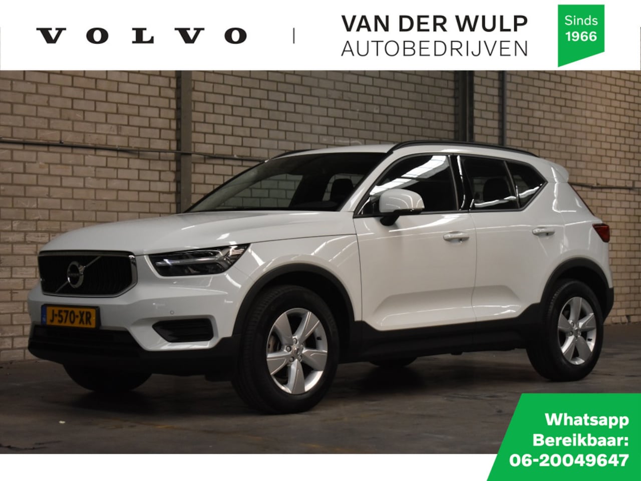 Volvo XC40 - T2 129pk Aut. Momentum Core | Park Assist | Navigation-Tech - AutoWereld.nl