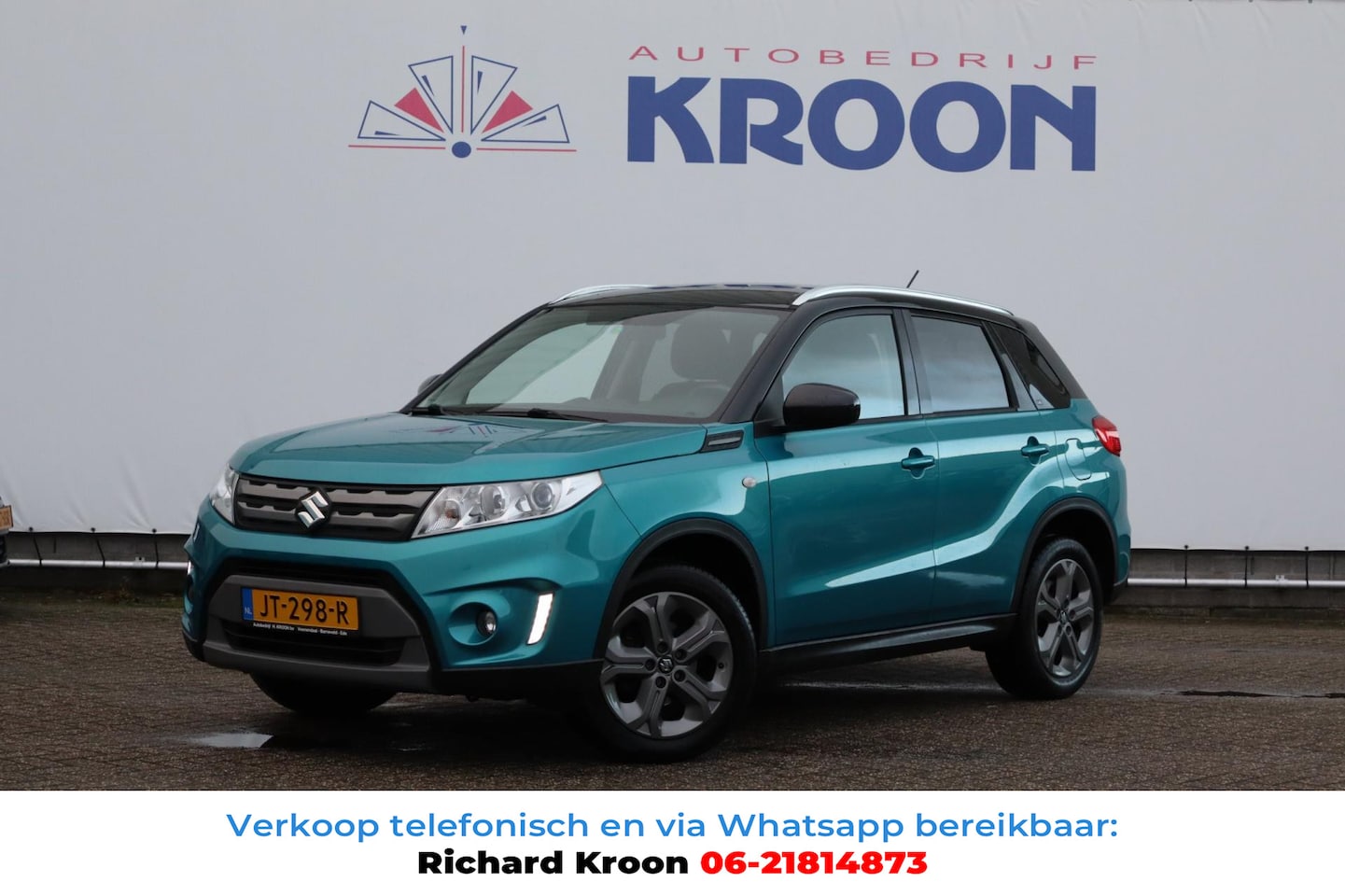 Suzuki Vitara - 1.6 Exclusive 1.6 Exclusive. - AutoWereld.nl