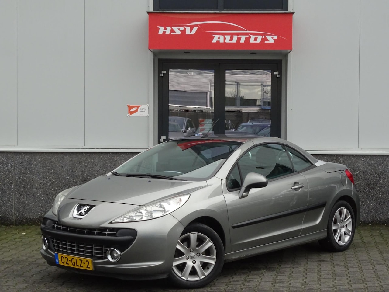 Peugeot 207 CC - 1.6 VTi airco LM cruise org NL - AutoWereld.nl