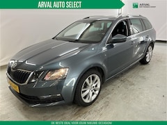 Skoda Octavia Combi - 1.5 TSI 150pk Upgrade Business Edition | Trekhaak | Navi | Apple CarPlay | Half Leder | St