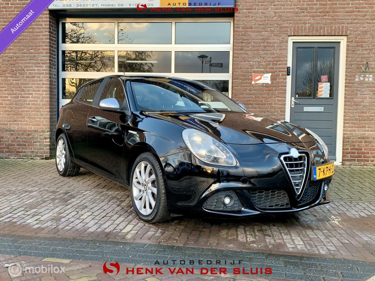 Alfa Romeo Giulietta - 1.4 T Limited Edition Sport 1.4 T Limited Edition Sport - AutoWereld.nl