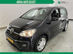 Volkswagen Up! - 1.0 BMT 60pk High Up 5 Deurs | Navigatie via VW App | Airco | Cruise control | 15" lichtme