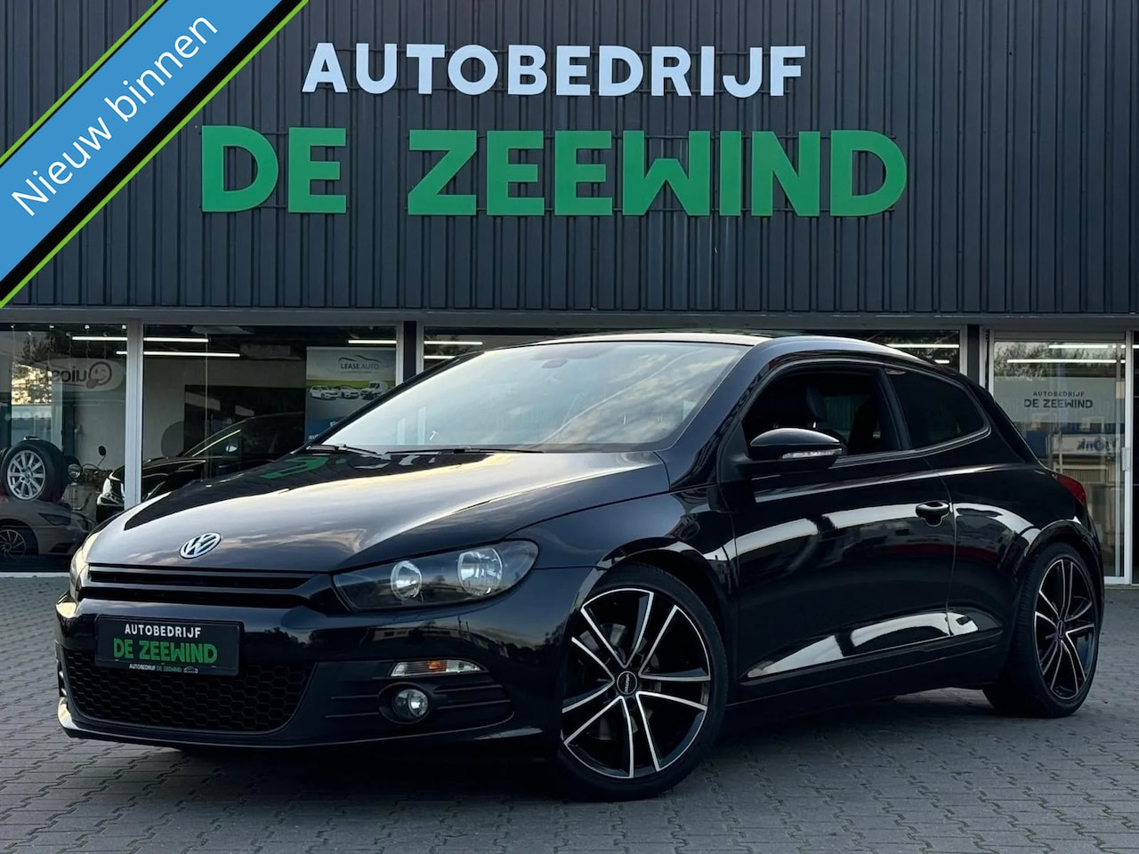 Volkswagen Scirocco - 1.4 TSI|Apple carplay|dealeronderhouden - AutoWereld.nl