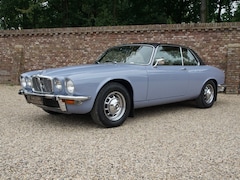 Jaguar XJ - XJ6 4.2 Coupe Series 2 RHD "Lavender Blue" over tan leather interior, Excellently maintain