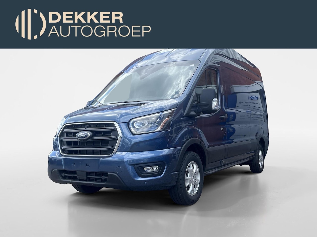 Ford Transit - LIMITED 350 L3 170 PK FWD DC Dubbel cabine - AutoWereld.nl