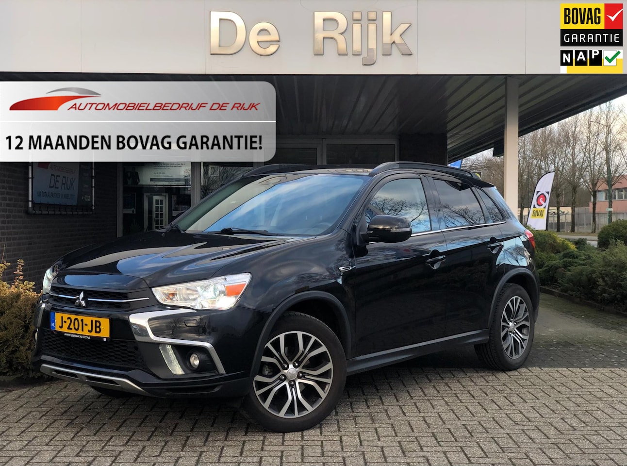 Mitsubishi ASX - 1.6 Cleartec Instyle | Airco, DAB, Carplay/Android, Cruise Stoelvrw., Camera| 1e Eigenaar - AutoWereld.nl