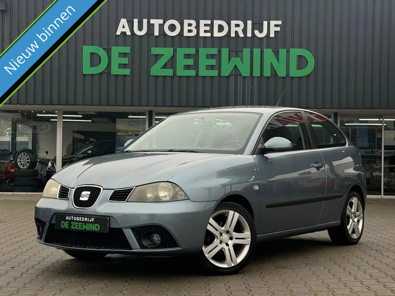 Seat Ibiza - 1.4-16V Sensation|airco|Trekhaak - AutoWereld.nl