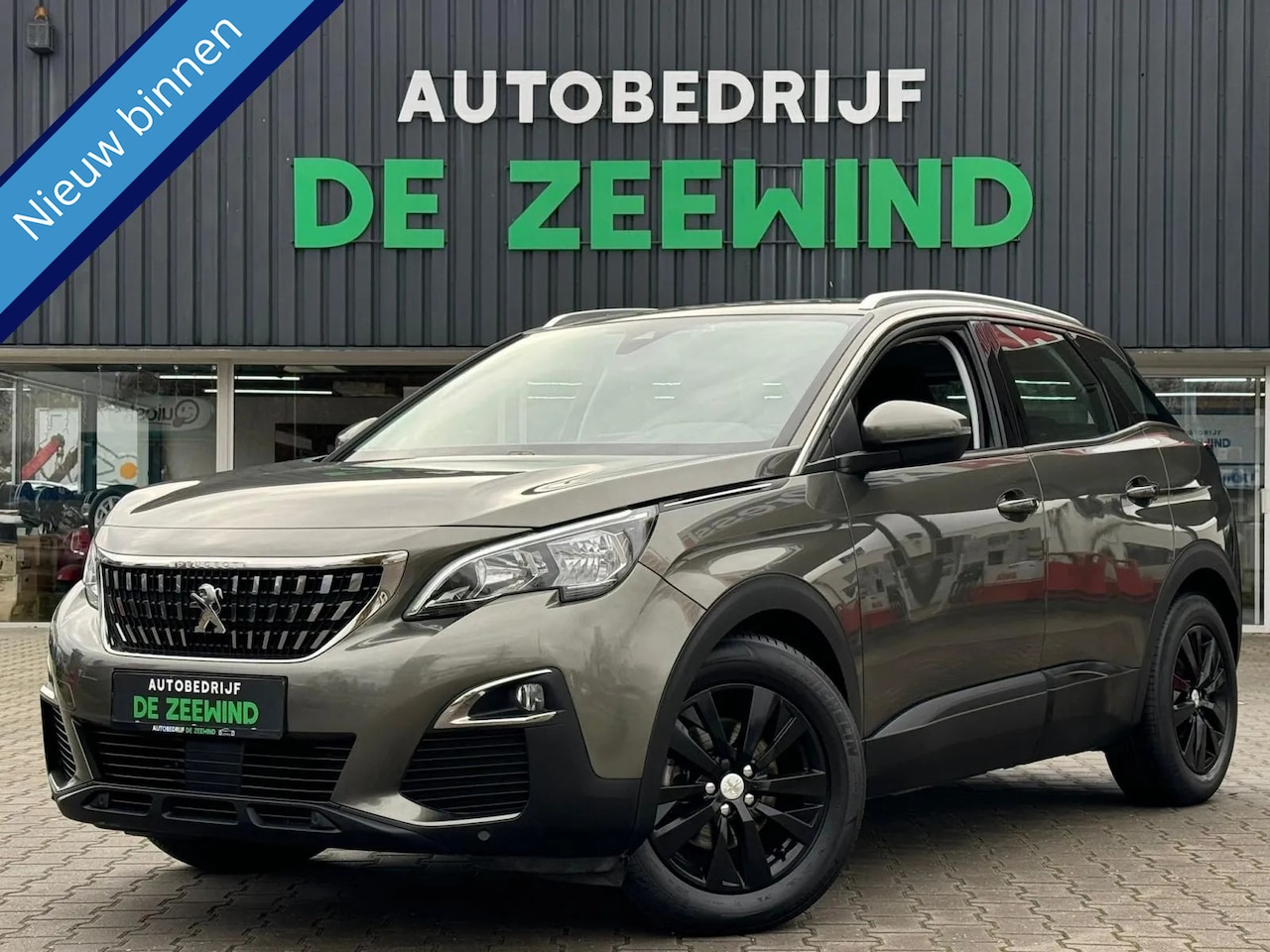 Peugeot 3008 - 1.2 PureTech Led|Camera|Navi|AUT - AutoWereld.nl