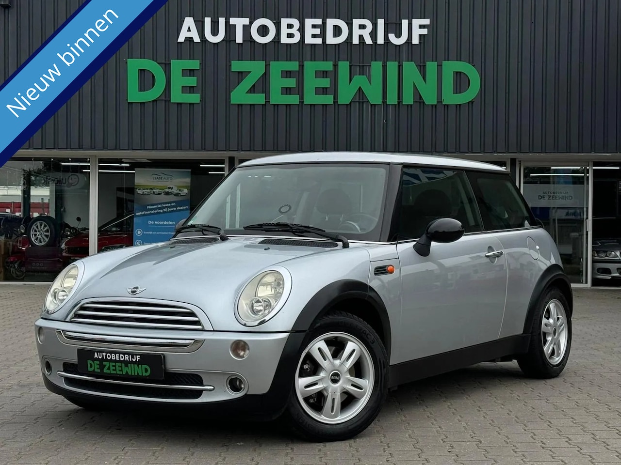 MINI One - Mini 1.6 One|airco|3D|Zilver|Rijklaar - AutoWereld.nl