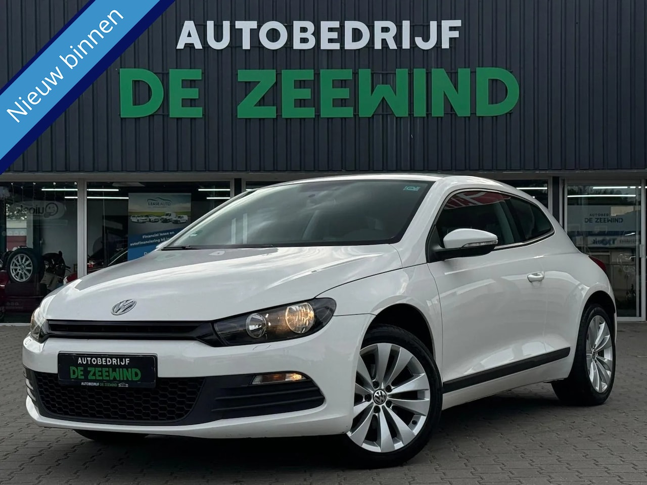 Volkswagen Scirocco - 1.4 TSI|Navi|Sport|Nieuw D.ketting - AutoWereld.nl