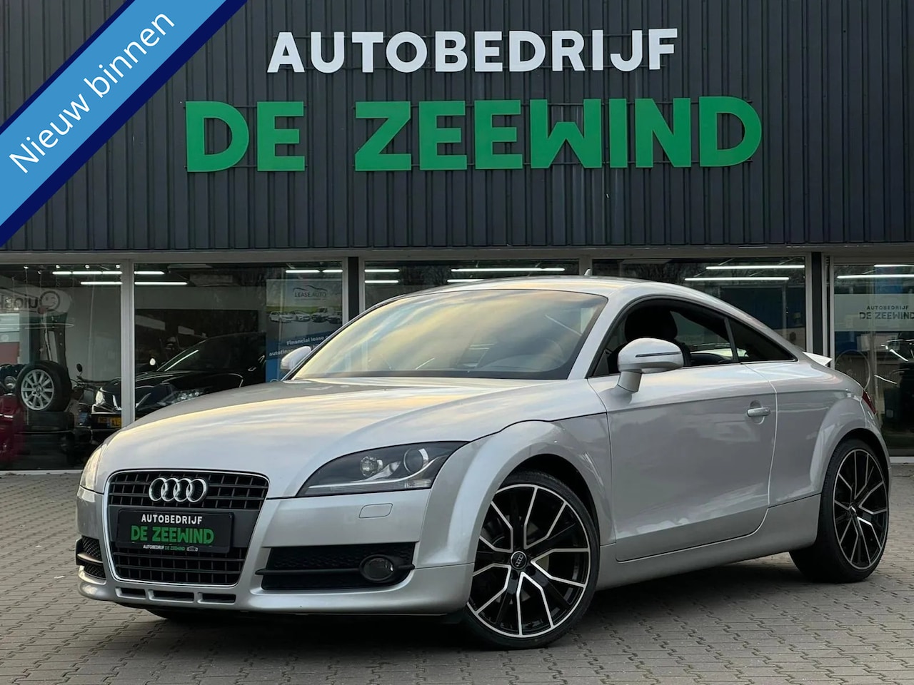 Audi TT - 2.0 TFSI coupe|stoelverwarming|l200pk - AutoWereld.nl