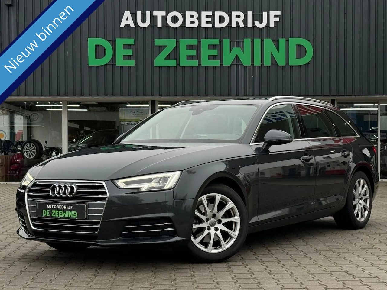 Audi A4 Avant - 1.4 TFSI Sport Pro Line Spring Advantage 1.4 TFSI Sport Pro Line Spring Advantage - AutoWereld.nl