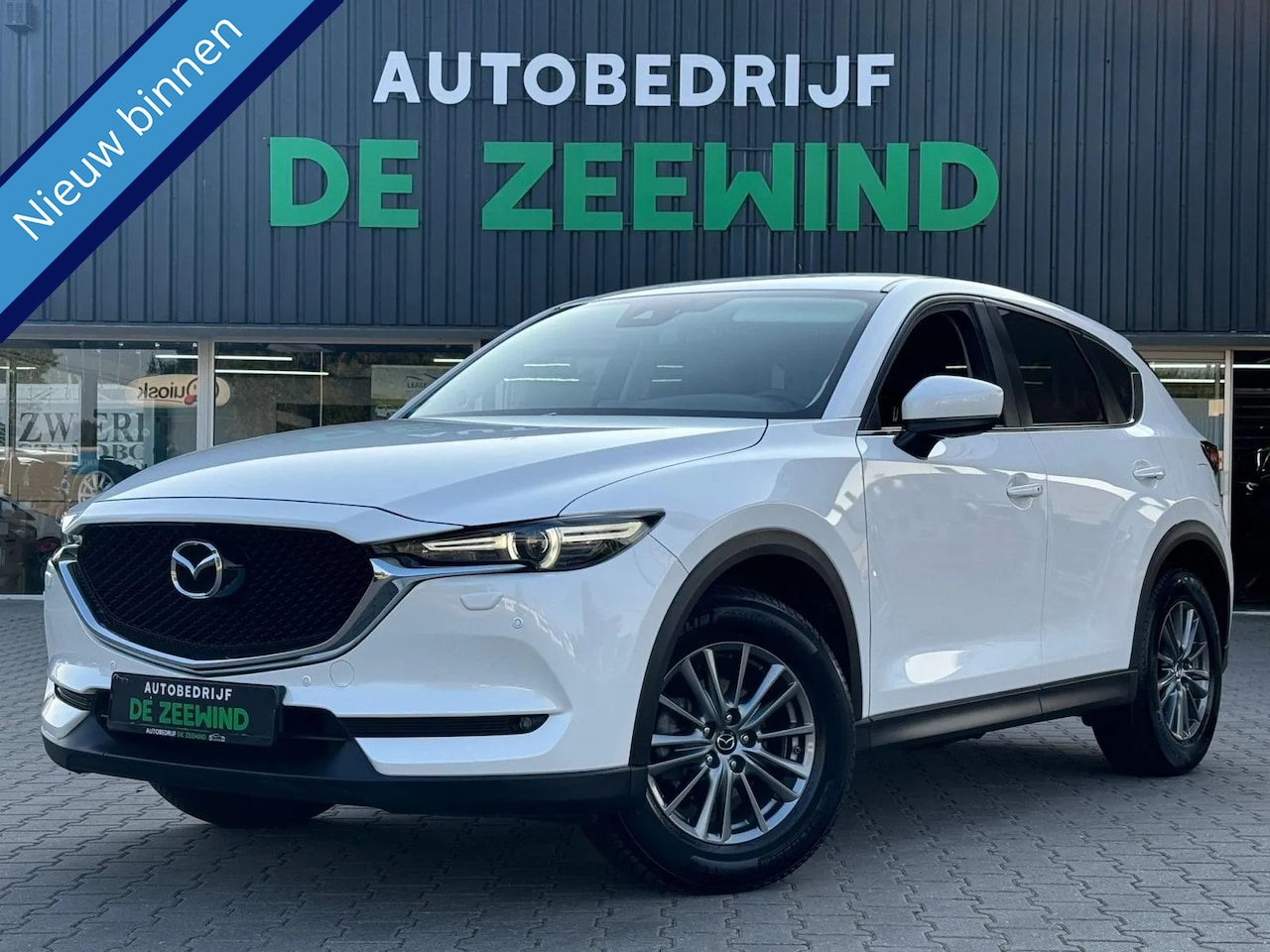 Mazda CX-5 - 2.0 SkyActiv 165|AUT|Navi| dealer|Camera - AutoWereld.nl