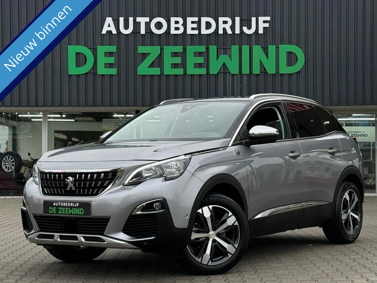 Peugeot 3008 - 1.2 PureTech Crossway|Led|Navi|AUT - AutoWereld.nl