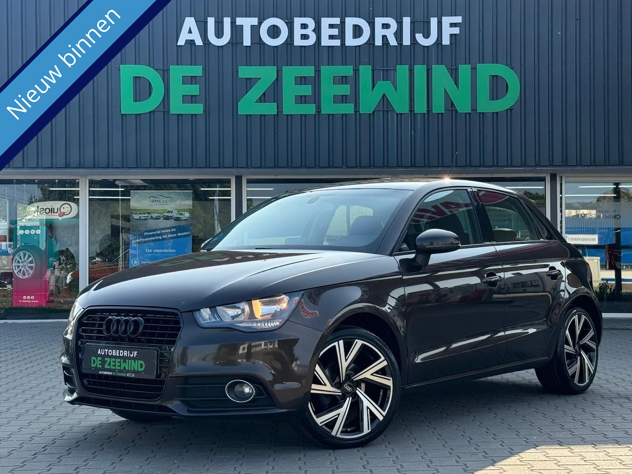 Audi A1 - 1.2 TFSI|Navi|Bluetooth|NW APK - AutoWereld.nl