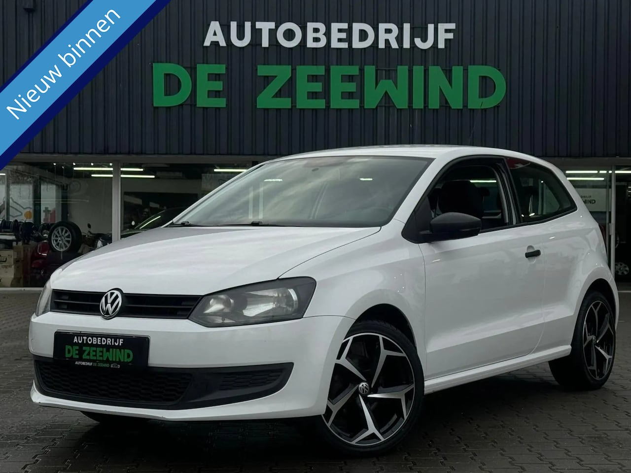 Volkswagen Polo - 1.2 wit|Apple carplay|nieuw APK - AutoWereld.nl