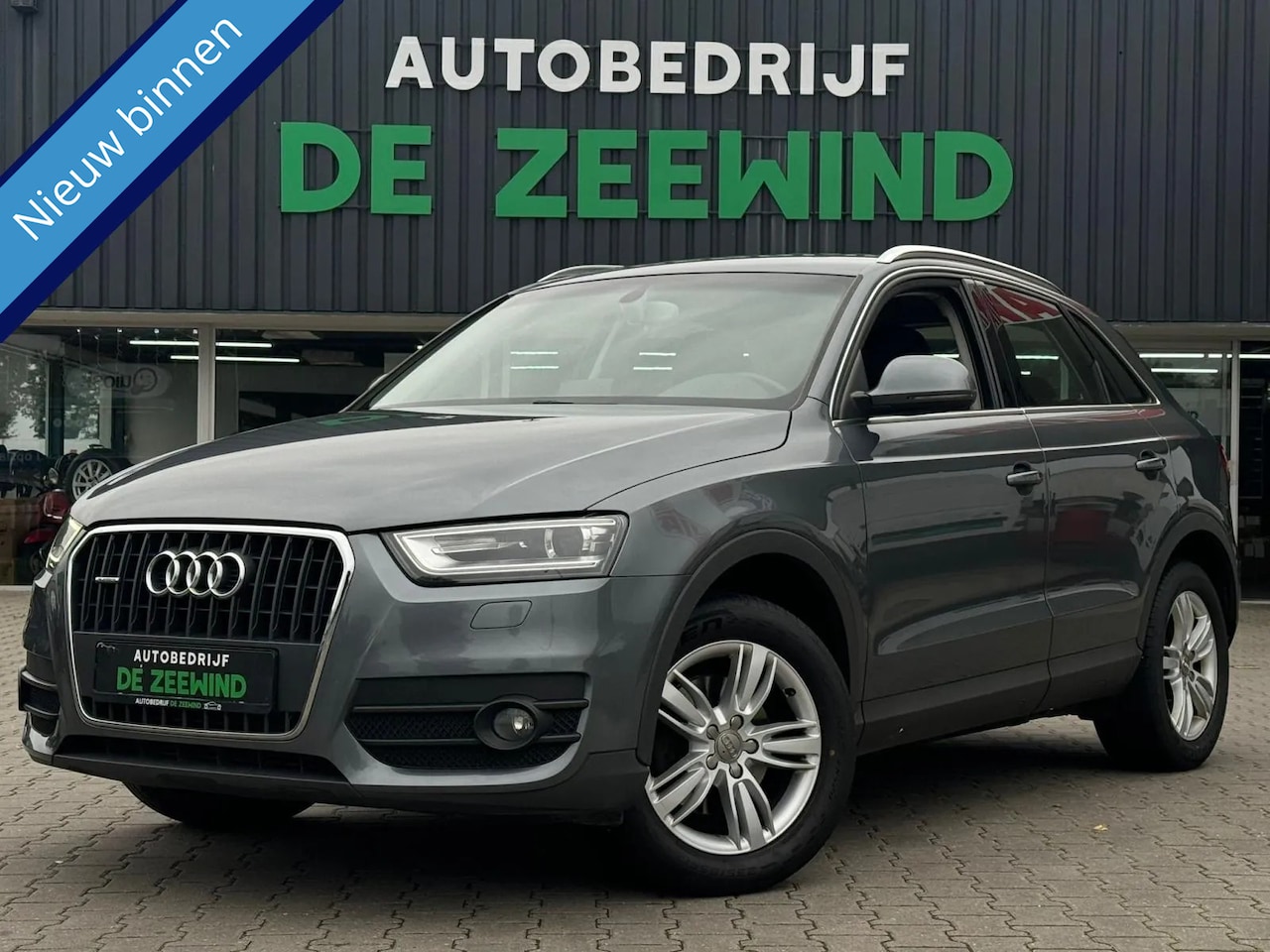 Audi Q3 - 2.0 TFSI quattro Business Edition 2.0 TFSI quattro Business Edition - AutoWereld.nl