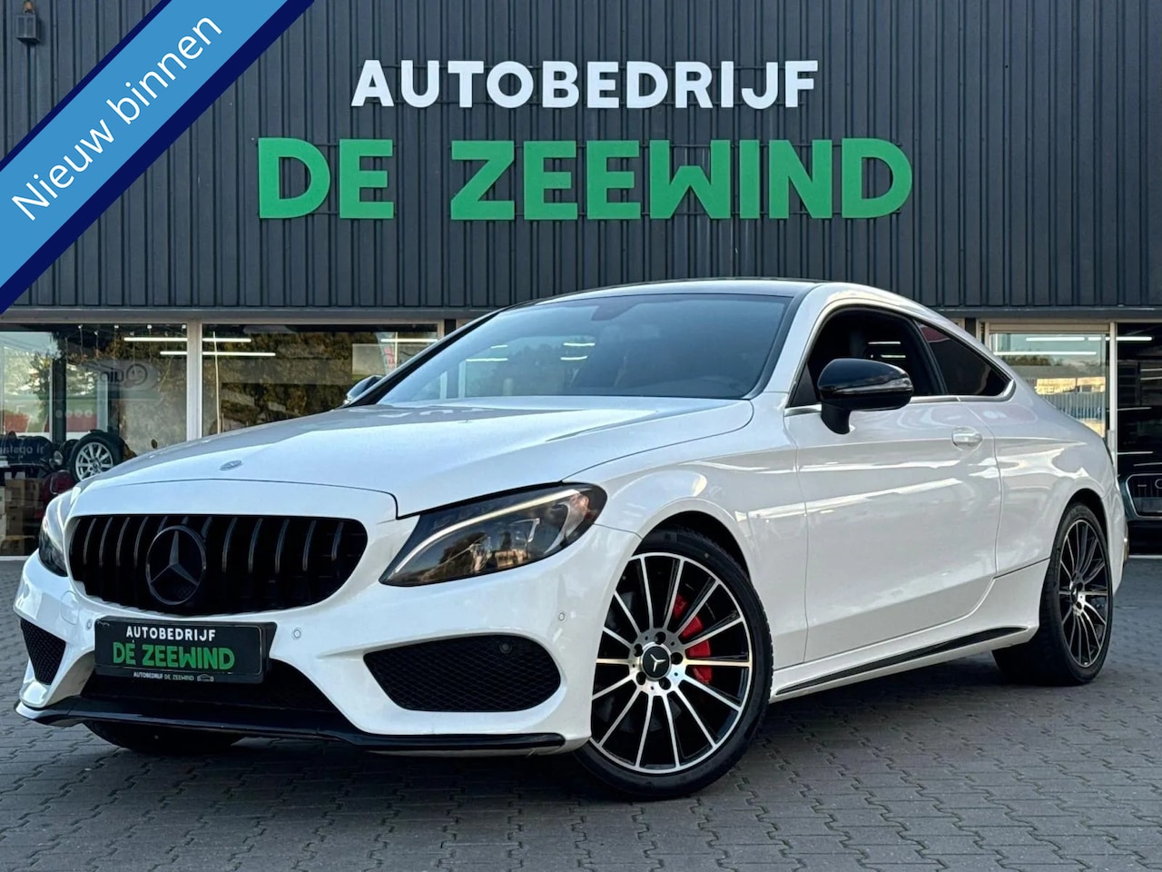 Mercedes-Benz C-klasse Coupé - 250 d Prestige|LED|Navi|AMG pakket - AutoWereld.nl