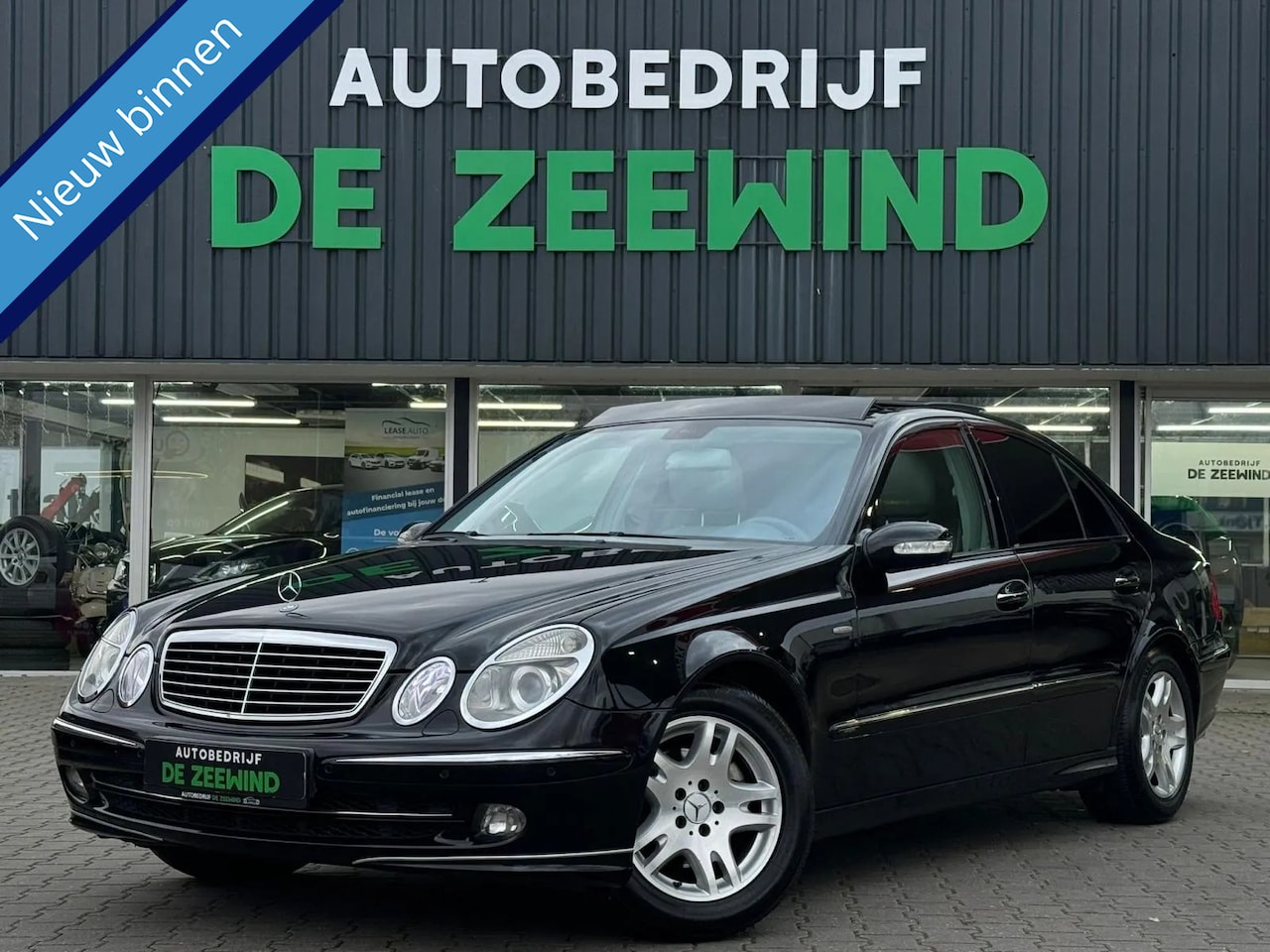 Mercedes-Benz E-klasse - 280 Avantgarde 280 Avantgarde - AutoWereld.nl