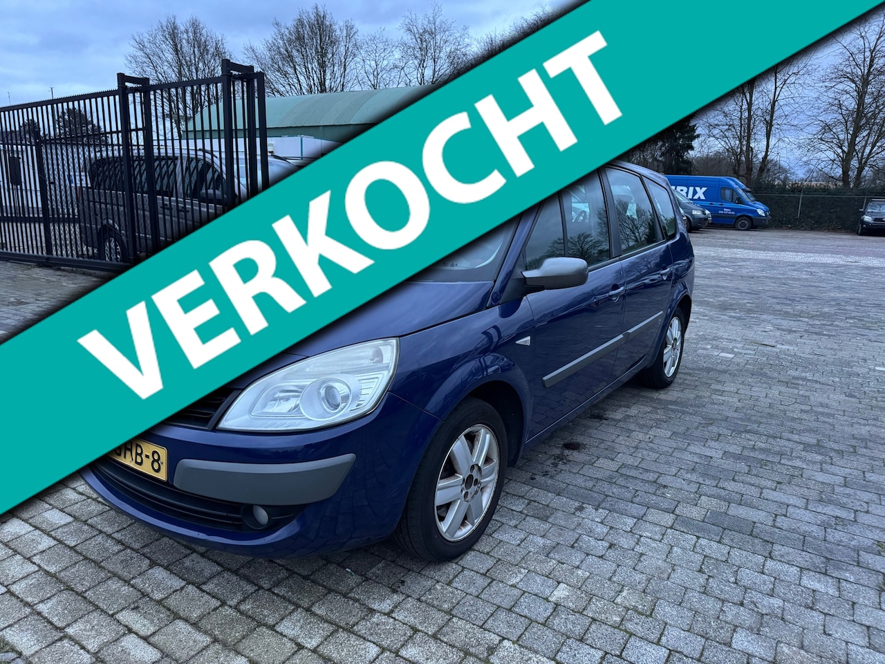 Renault Grand Scénic - 1.6-16V Sélection Business 7p. 1.6-16V Sélection Business 7p. - AutoWereld.nl