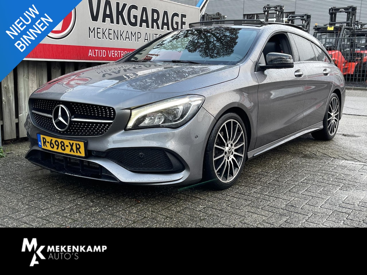 Mercedes-Benz CLA-klasse Shooting Brake - 200 Prestige 18"/Panoramadak/Stoelverwarming/COMAND Online/Camera/PDC v+a/Apple Carplay & - AutoWereld.nl