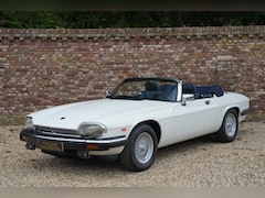 Jaguar XJS - 5.3 V12 Convertible A European (Germany) delivered XJS, Very well maintained by the few ow