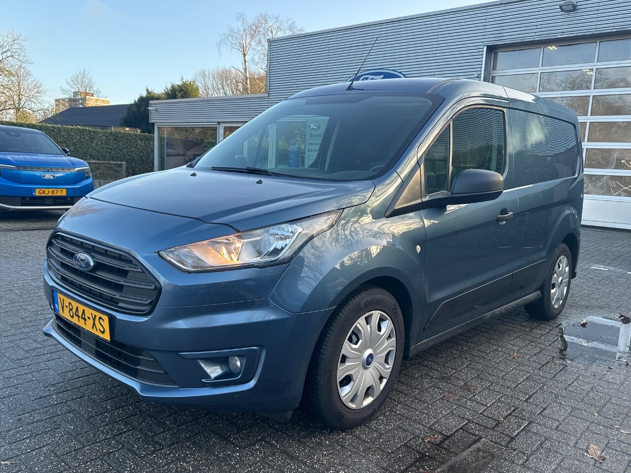 Ford Transit Connect - 1.0EB L1 TREND | NL-AUTO! | MARGE-AUTO! | AIRCO | VERWARMDE VOORRUIT | BLUETOOTH | TREKHAA - AutoWereld.nl