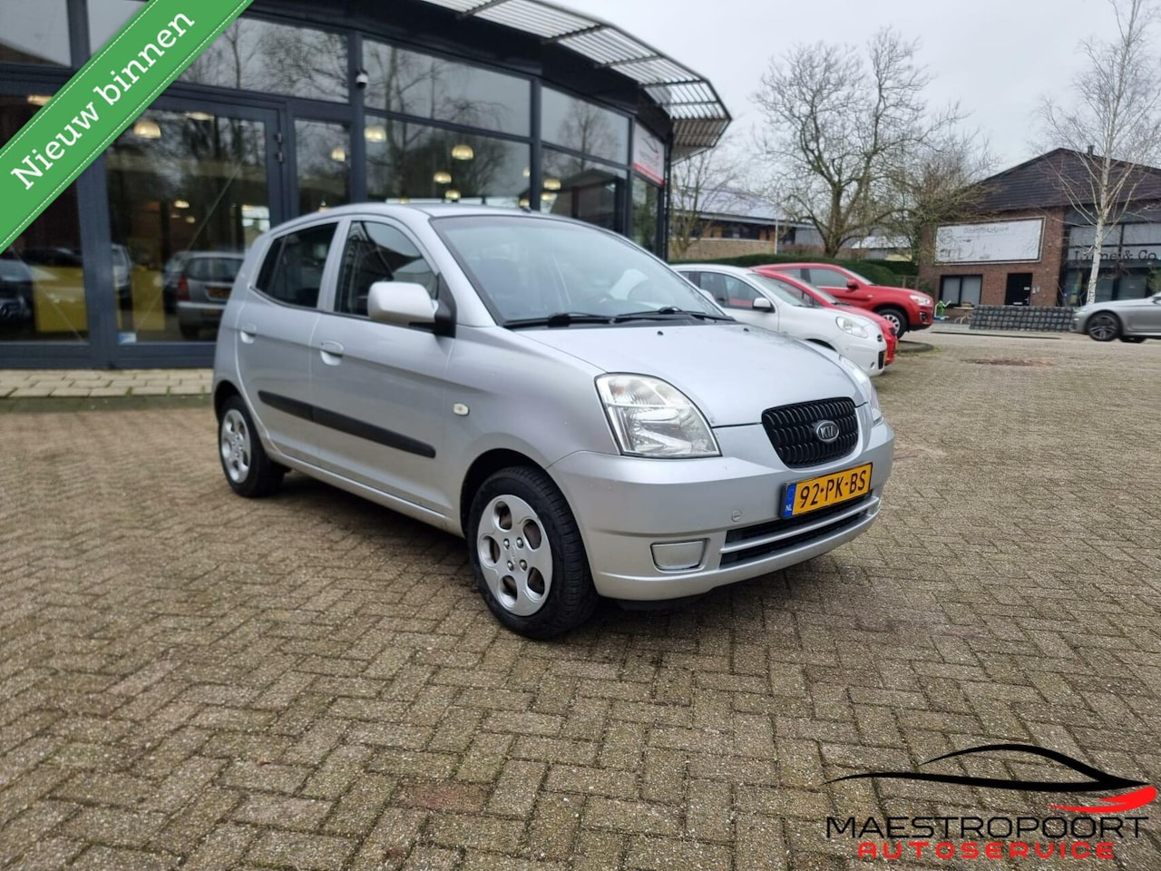 Kia Picanto - 1.0 EX 1.0 EX - AutoWereld.nl