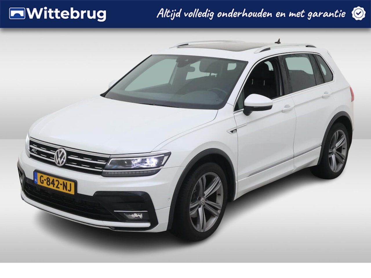 Volkswagen Tiguan - 1.5 TSI ACT Highline Business R / Leder / Discover Media Pro / Virtual Cockpit / geheugen - AutoWereld.nl