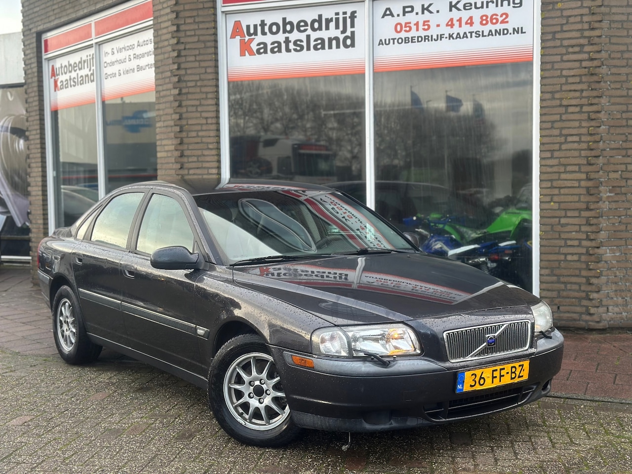 Volvo S80 - 2.4 Comfort - ZO MEE - AutoWereld.nl