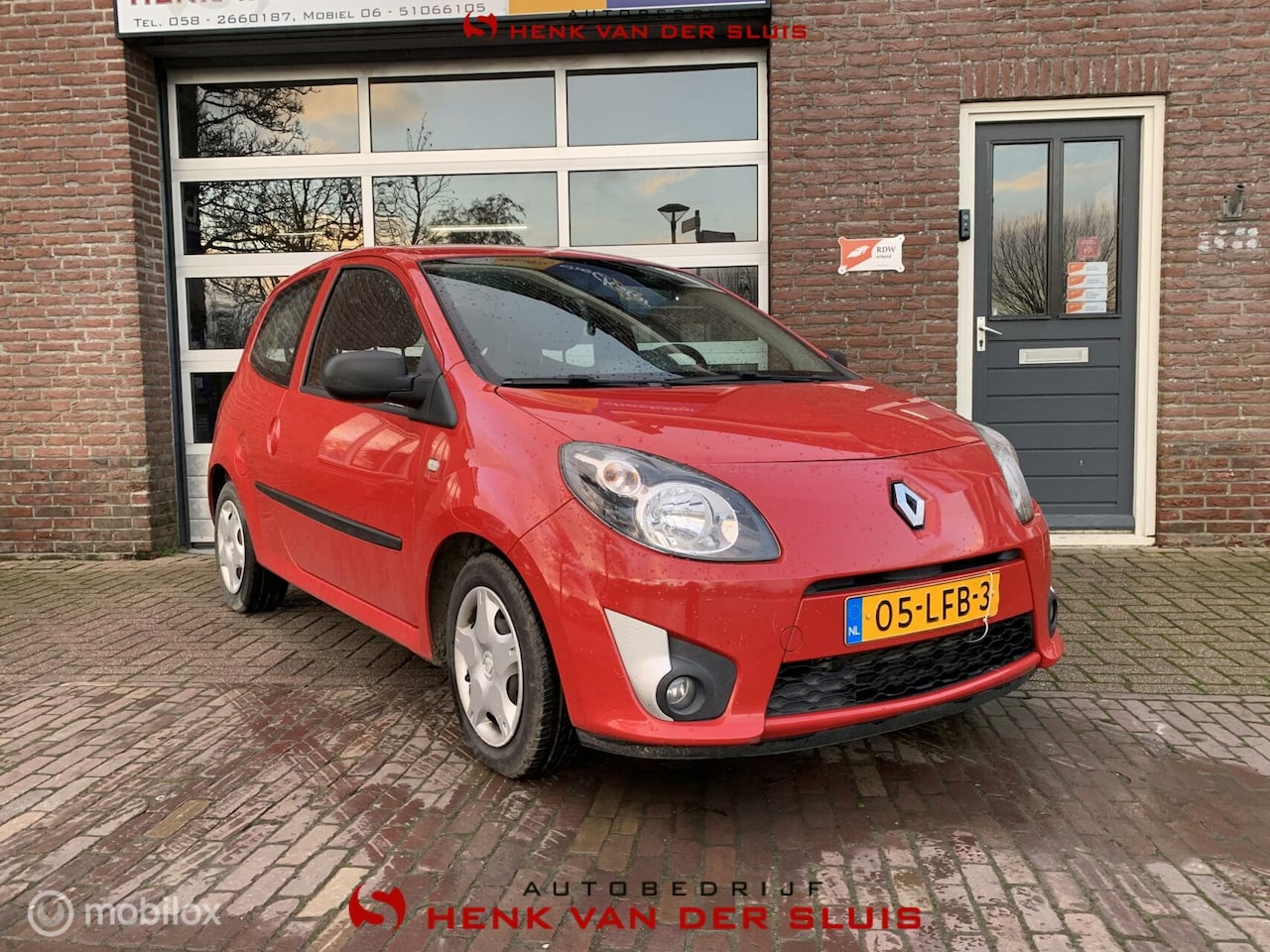 Renault Twingo - 1.2-16V Authentique 1.2-16V Authentique - AutoWereld.nl