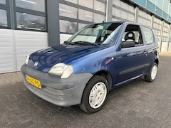 Fiat Seicento - 1.1, Nieuwe APK, Weinig Kilometers