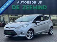 Ford Fiesta - 1.6 Titanium|airco|Leer|stoelverwarming