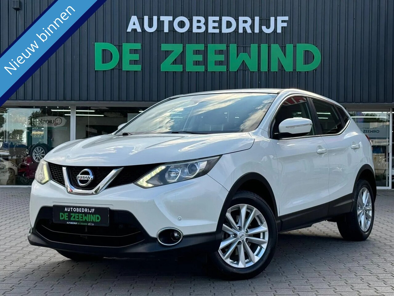 Nissan Qashqai - 1.2 Acenta|Apple carplay|navi|Rijklaar - AutoWereld.nl