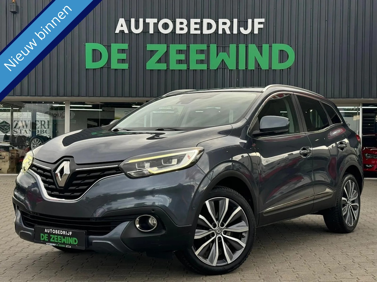 Renault Kadjar - 1.2 TCe Bose|Navi|Camera|PDC - AutoWereld.nl