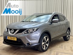 Nissan Qashqai - 1.2 *Panoramadak* Stoelverwarming / 360 Camera / Trekhaak / Navigatie / Cruise Control / 1