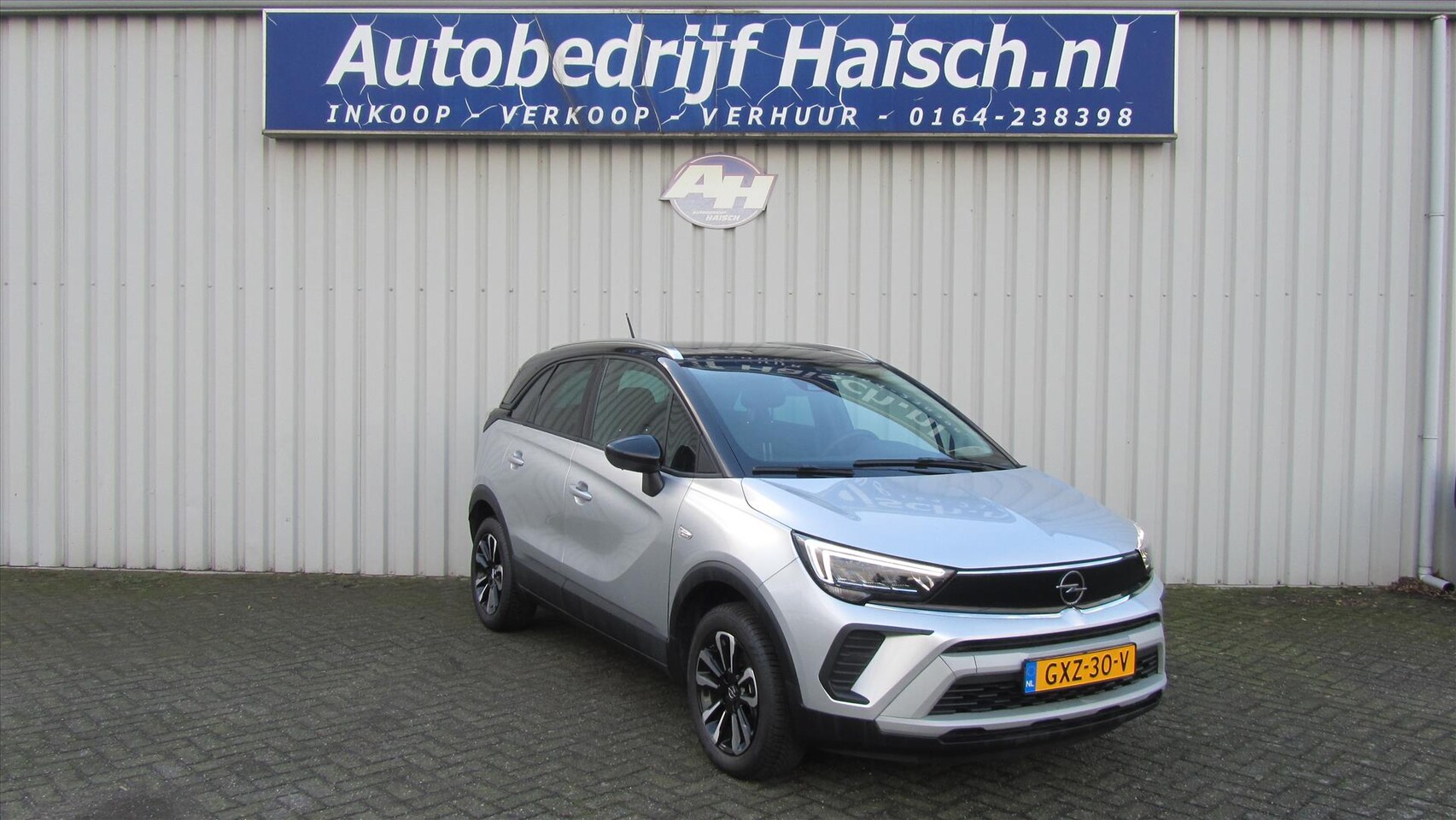 Opel Crossland - 1.2 130pk Start/Stop Aut. - AutoWereld.nl