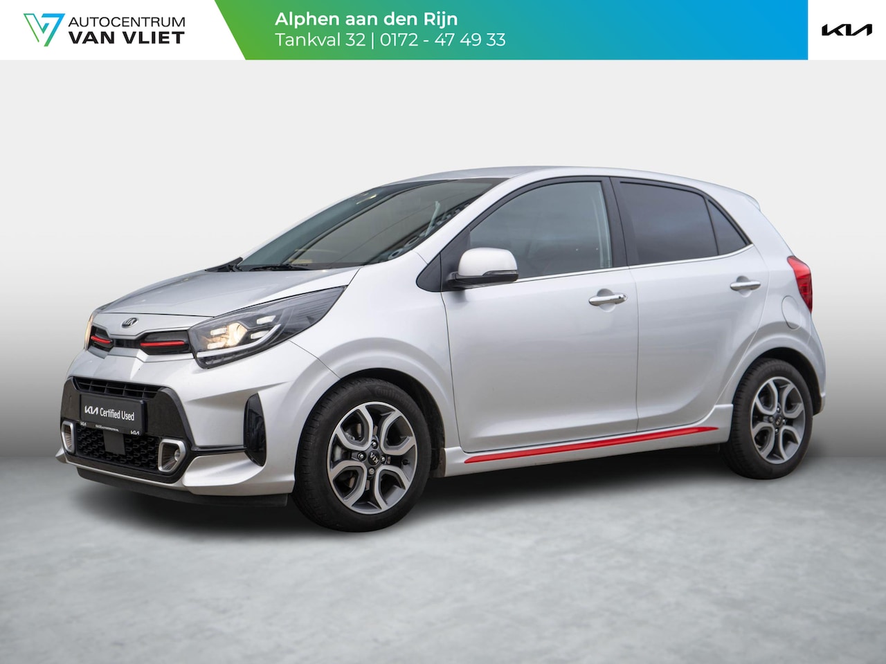 Kia Picanto - 1.0 DPi GT-Line | Achteruitrijcamera | Navi | Clima | - AutoWereld.nl