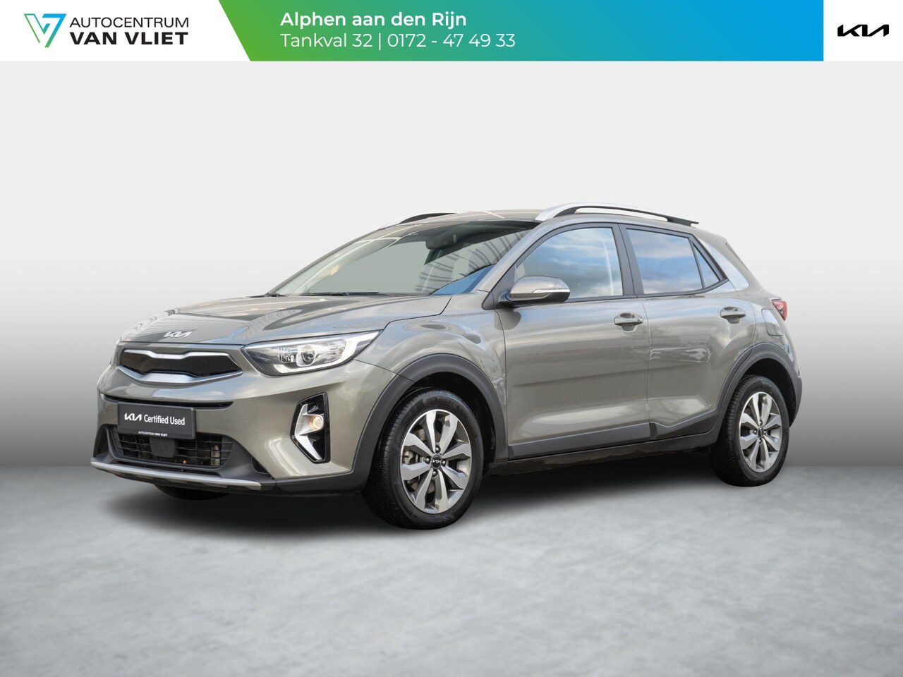 Kia Stonic - 1.0 T-GDi MHEV DynamicPlusLine | Navigatie | Climate control | Keyless entry | - AutoWereld.nl