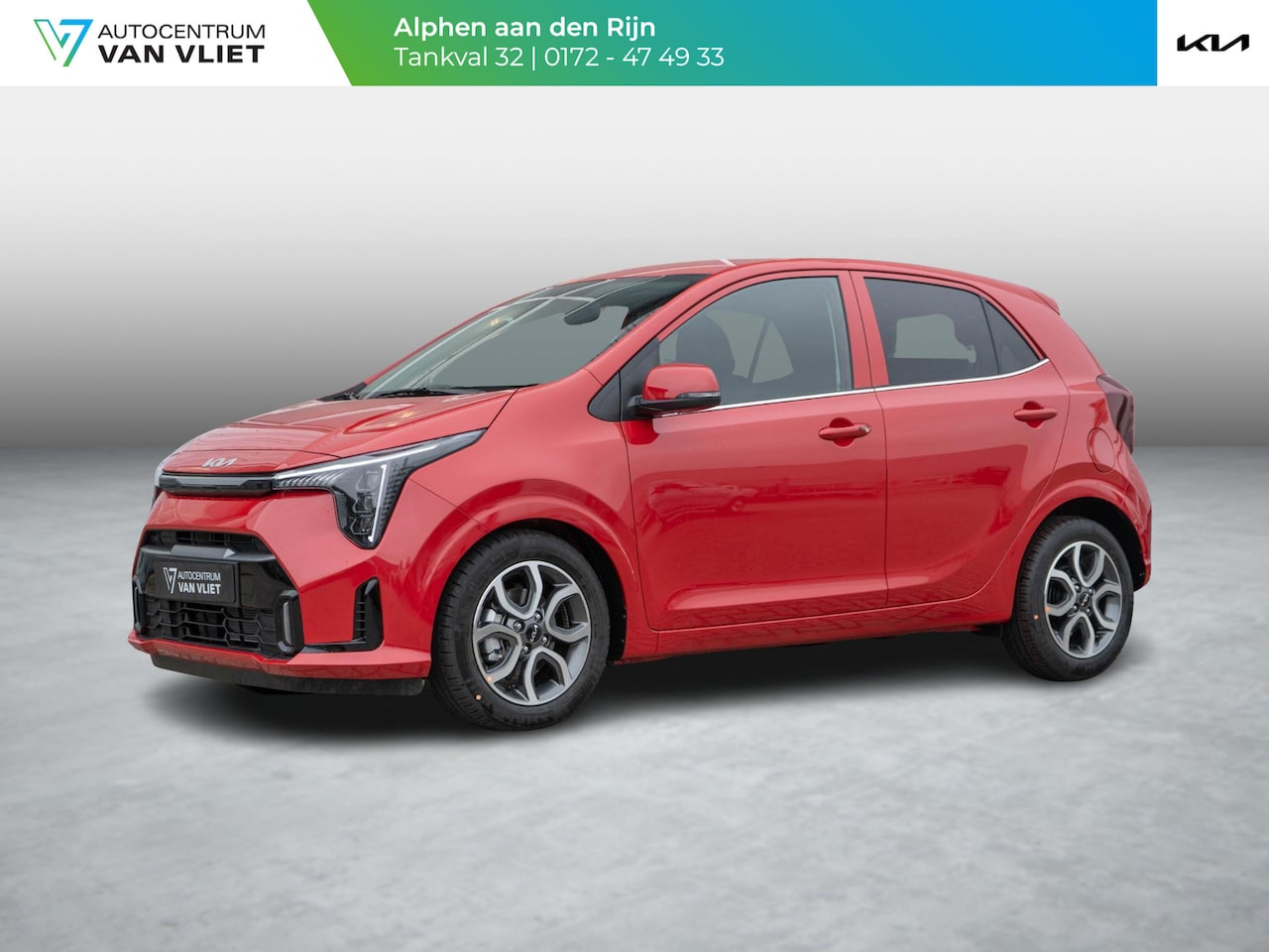 Kia Picanto - 1.0 DPI ExecutiveLine | Navigatie | Achteruitrijcamera | Keyless entry | - AutoWereld.nl