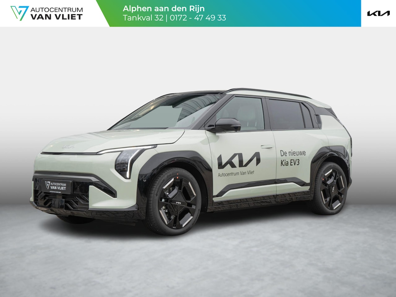 Kia EV3 - GT-PlusLine 81.4 kWh GT-PlusLine 81.4 kWh - AutoWereld.nl