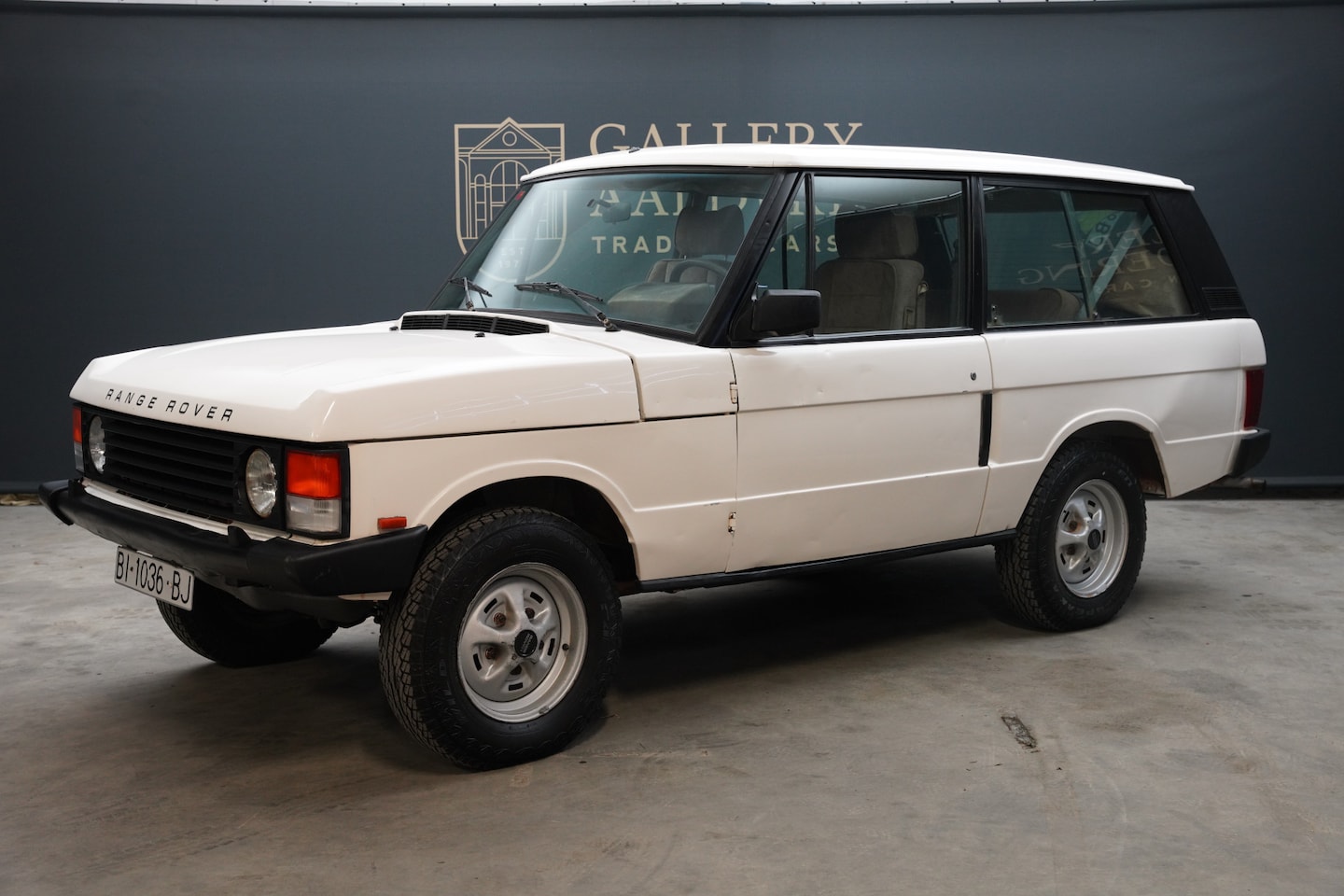 Land Rover Range Rover - 3.9 EFI V8 One owner-car, BTW/VAT deductible, documented, Heritage Certificat - AutoWereld.nl